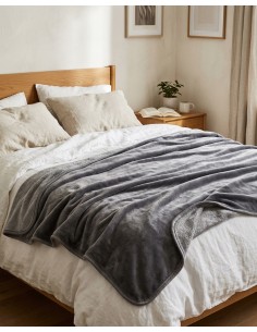 Manta Cama Raschel Lisa Dolz