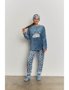 Pijama Largo Coralina...