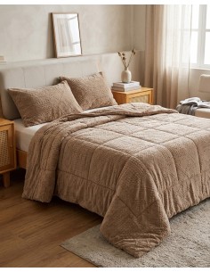 Edredón Comforter Sherpa...