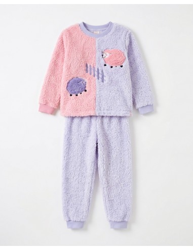 Pijama Largo Coralina Ovejas Muydemi...