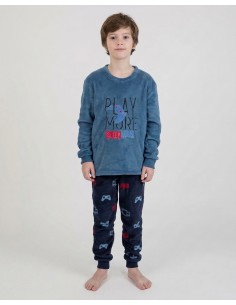 Pijama Largo Coralina... 2