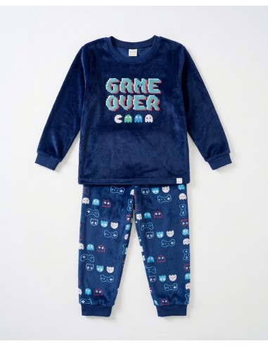Pijama Largo Spandex Game Over...