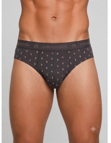 Pack 2 Calzoncillos Slip Estampados...