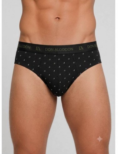 Pack 2 Calzoncillos Slip Estampados...