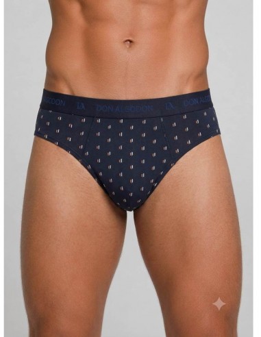 Pack 2 Calzoncillos Slip Estampados...