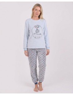 Pijama Largo Coralina...