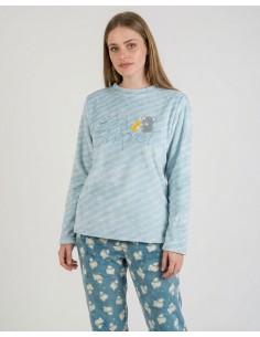 Pijama Largo Coralina Koala...