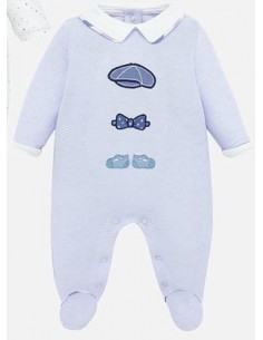 Pijama Largo Algodón...