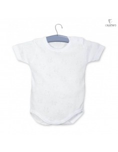 Body Manga Corta Ositos...