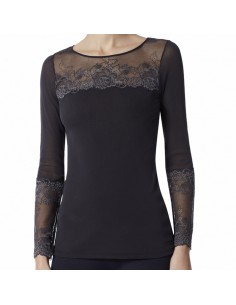 Camiseta Manga Larga Greta...