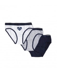 Pack 3 Bragas Algodón...