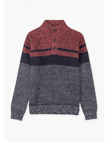 Jersey Rayas Chenilla Losan 121/5028