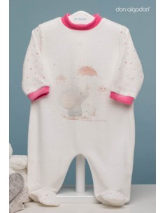 Pijama Largo Tundosado...